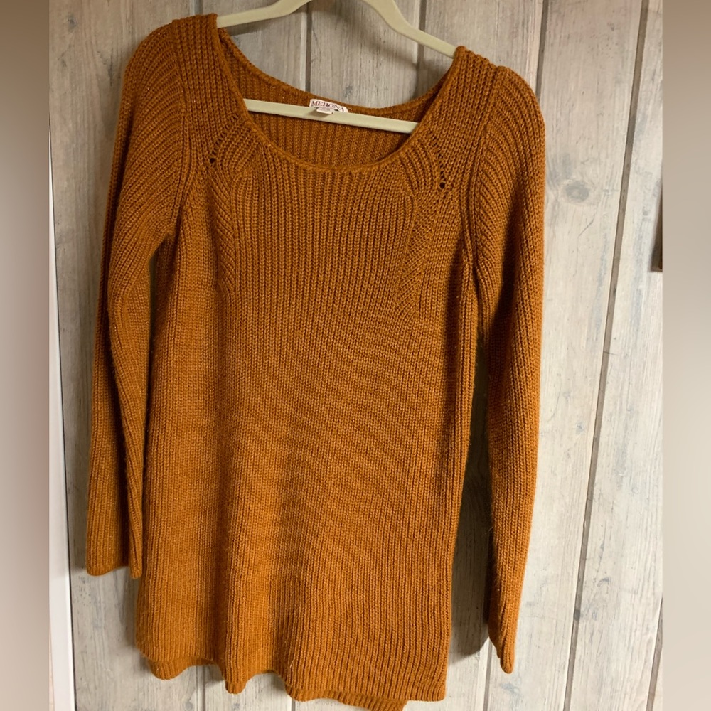 Merona tunic sweater size Medium